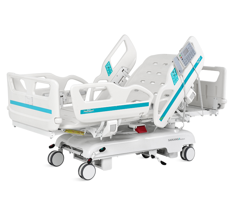 Electric medical bed